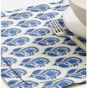 NWT J. Crew Limited Edition Linen Placemats